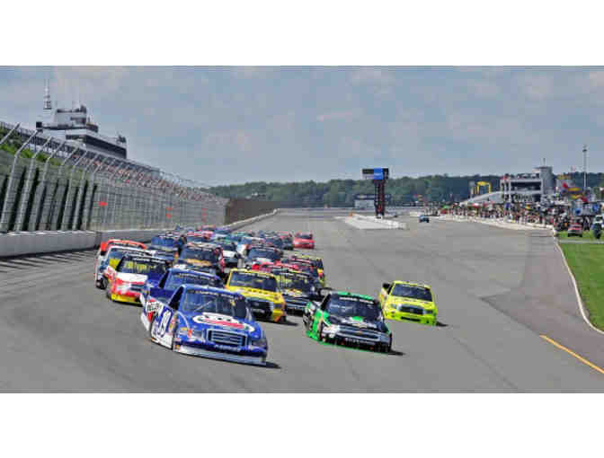 Pocono Raceway . . . a NASCAR event!