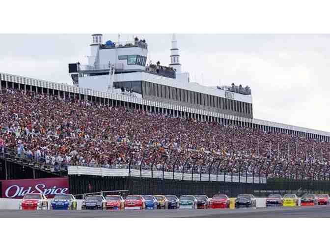 Pocono Raceway . . . a NASCAR event!