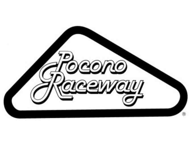 Pocono Raceway . . . a NASCAR event!