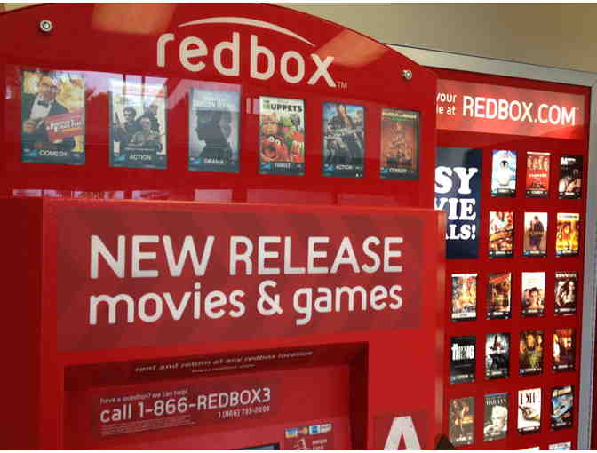 Redbox Movie Night!