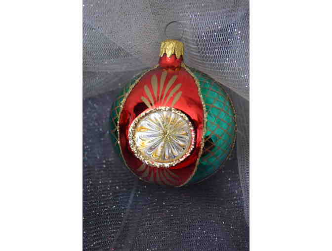 Handblown Polish Ornaments