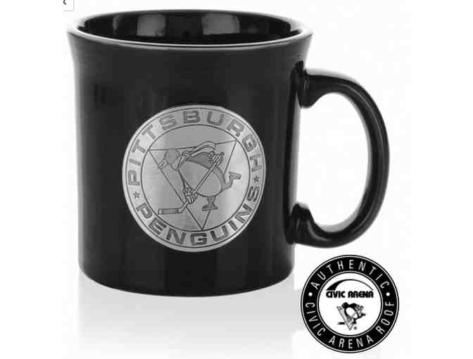 Civic Arena Roof  . . . Wendell August Pittsburgh Penguins Mug