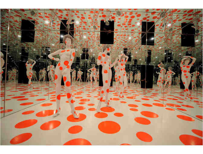 Art You Can Get Into . . . at the Mattress Factory