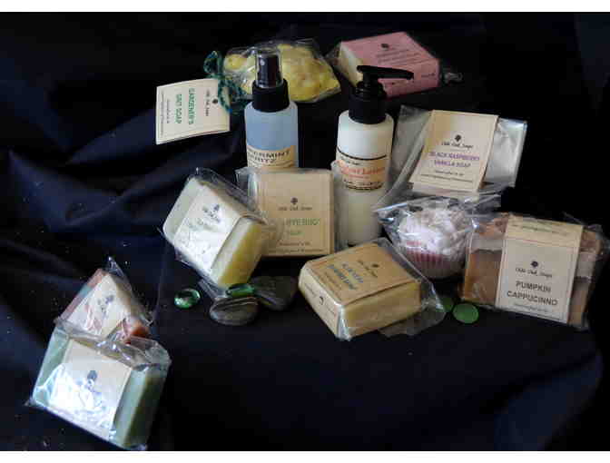 All Natural . . . a collection of soaps, sprays and lotions