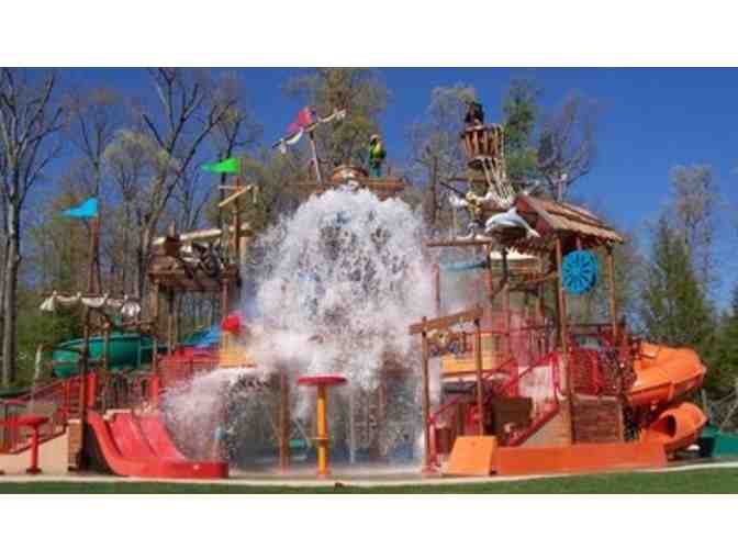 Idlewild & Soak Zone . . . Family Fun for Five!