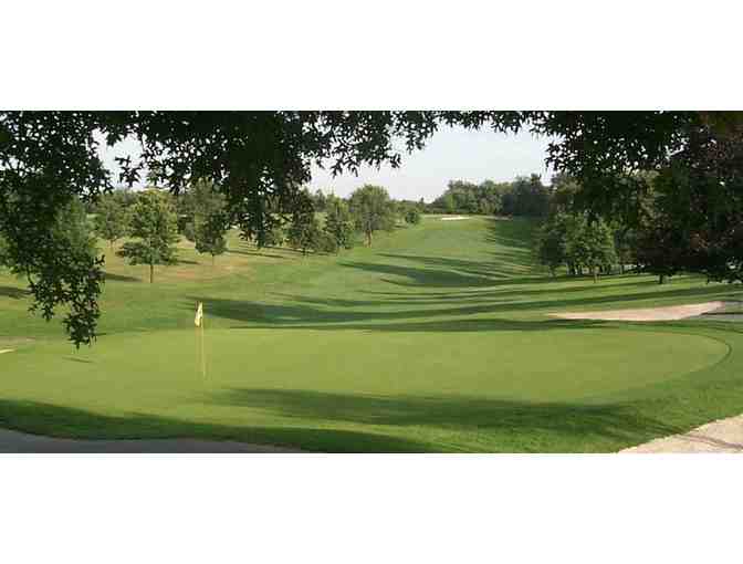 Golf on the Mountain for Two . . . at Seven Springs