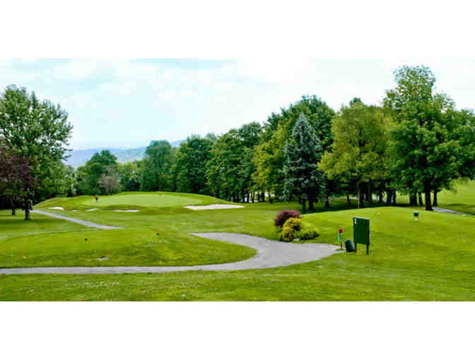Golf on the Mountain for Two . . . at Seven Springs
