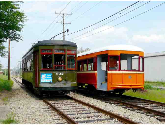 Trolleys, Treats & Prehistoric Things . . . a Washington County Adventure