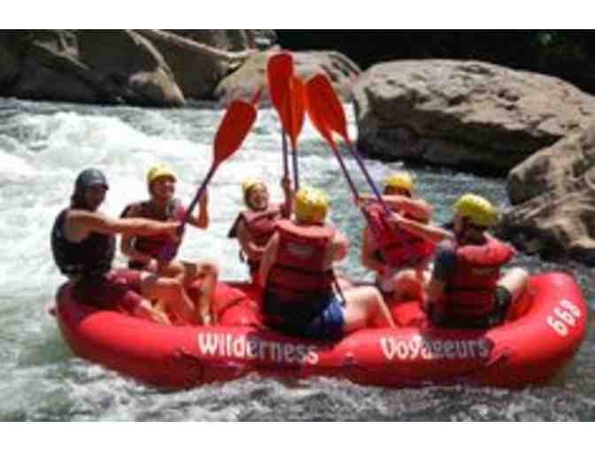 Family Rafting . . . on the Middle Yough