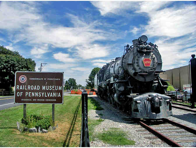 All Aboard! . . . American Railroading in Lancaster