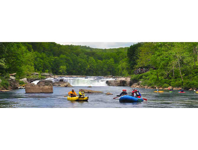 Rafting . . . on the Middle or Lower Yough!