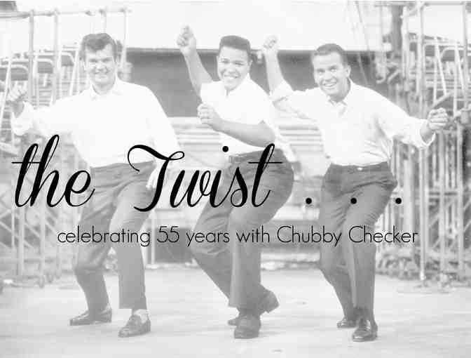 Chubby Checker . . . at The Palace Theatre