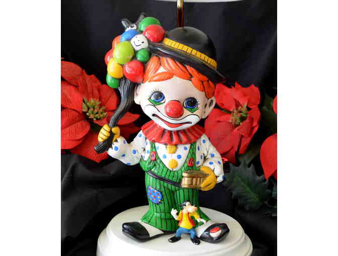 Clown Lamp