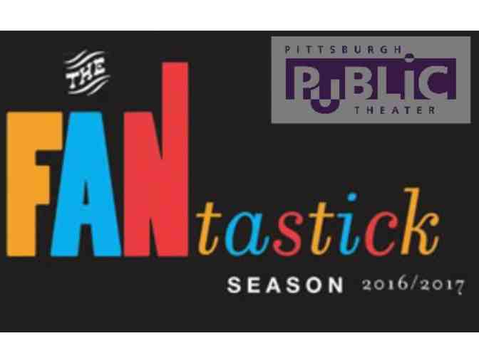The Fantastick Season . . . at the Pittsburgh Public Theater