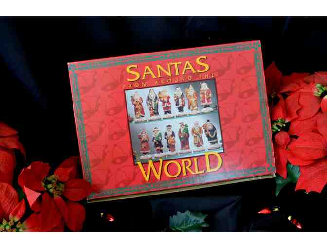 Santa's From Around The World