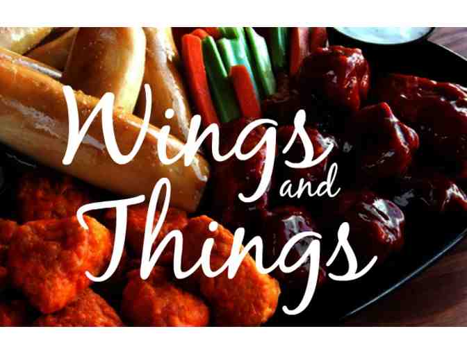 Wings & Things . . .