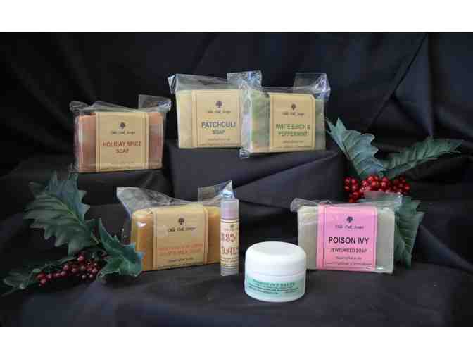 All Natural, Rainforest Alliance Certified . . . collection of soaps and more!