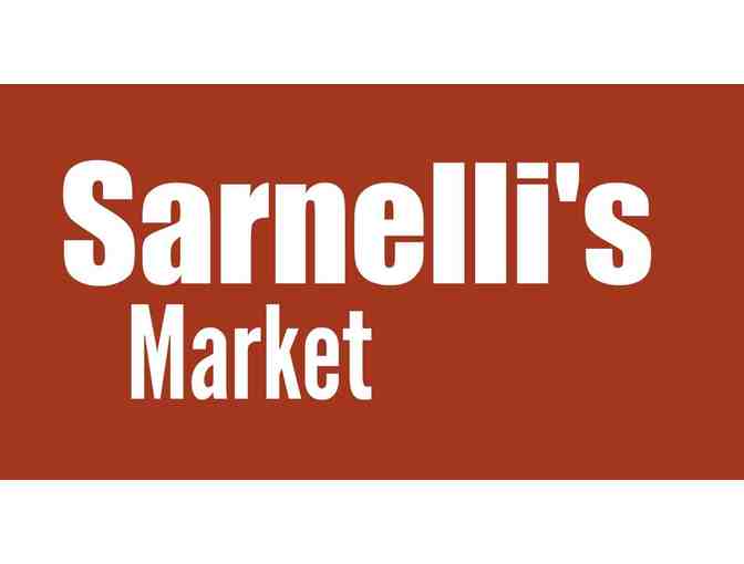 One Stop Shopping . . . at Sarnelli's Corner