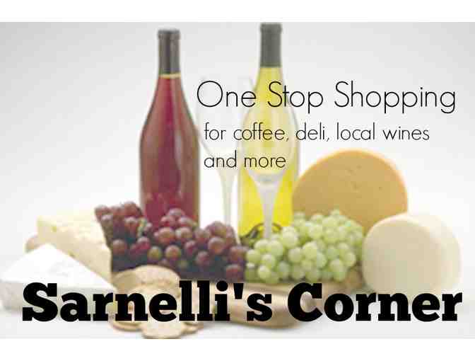 One Stop Shopping . . . at Sarnelli's Corner