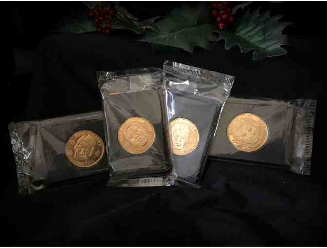 Vintage Pittsburgh Penguins Limited Edition Commemorative Coins