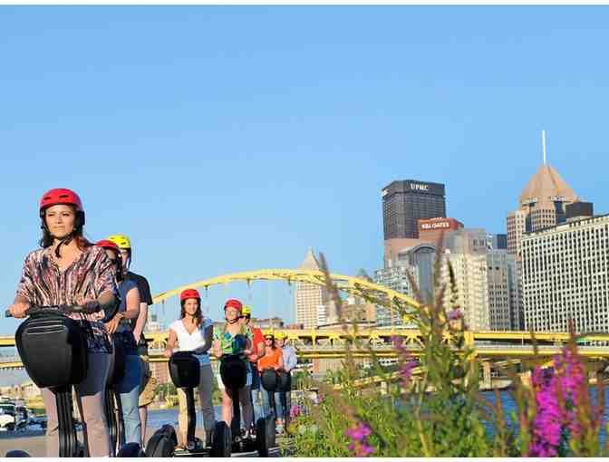 The Burgh on a Segway . . . Golden Triangle Tour for Two!