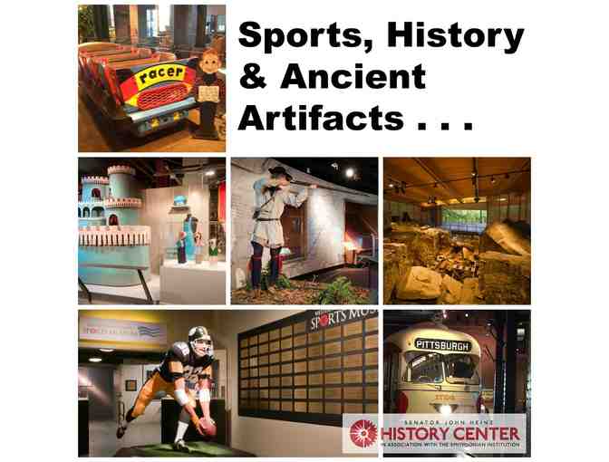 Sports, History and Ancient Artifacts . . . A Day of Discovery for Four!