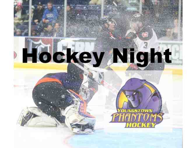 Hockey Night . . . with the Youngstown Phantoms