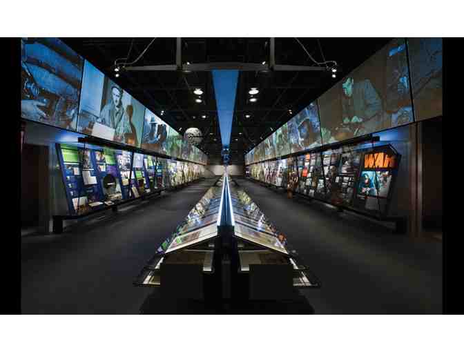 Newseum . . . Experience Stories of Yesterday and Today