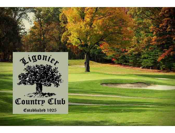 Round of Golf . . . at the Ligonier Country Club