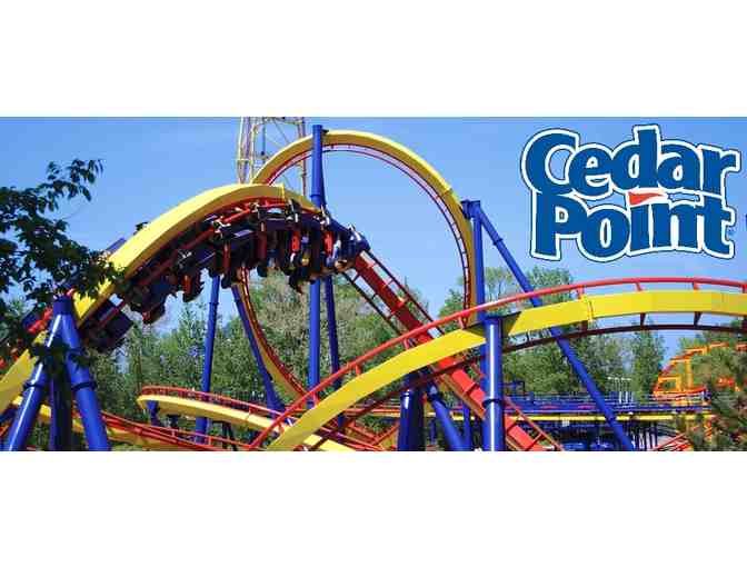 Cedar Point . . . a day of family fun!