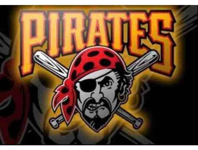 Pirates Baseball . . . tickets for Four in the Baseball Club Section and Parking too!