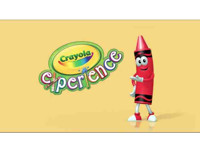 A Crayola Experience . . .a full-day of Hands-On Family Fun!