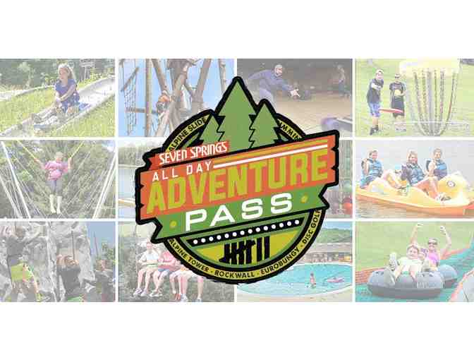 All-Day Adventure Pass on the Mountain . . . for Two!