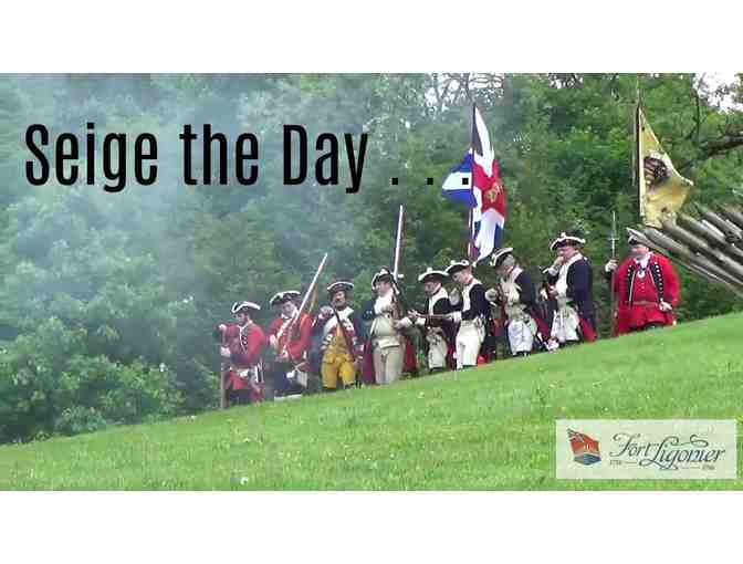 Seige the Day . . . at Fort Ligonier!