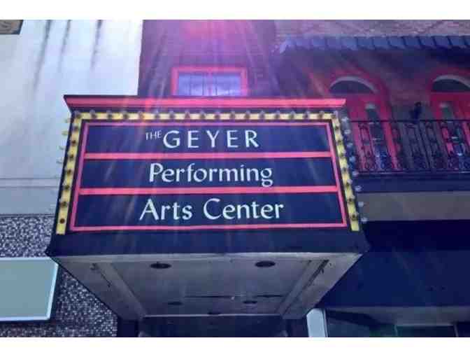 Dinner and a Show 2  . . . at the Geyer