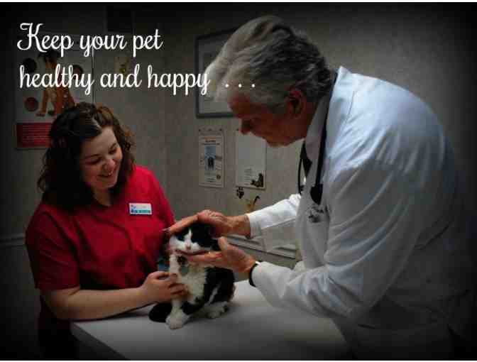 Keep Your Pet Healthy and Happy . . .