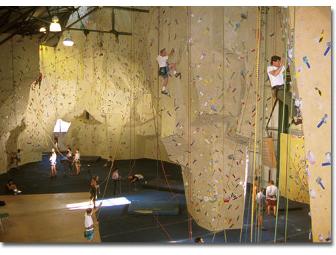 Iron Works Climbing Classes