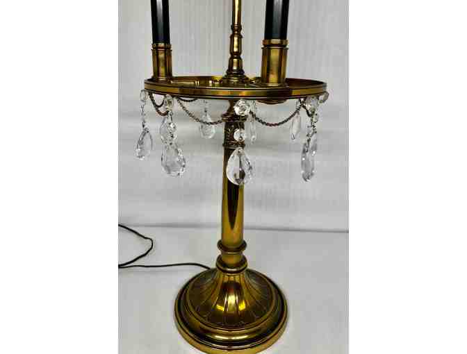 Antique Stiffel Lamp