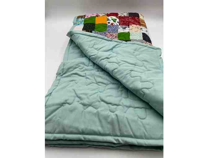 Full Size Handmade Patchwork Quilt