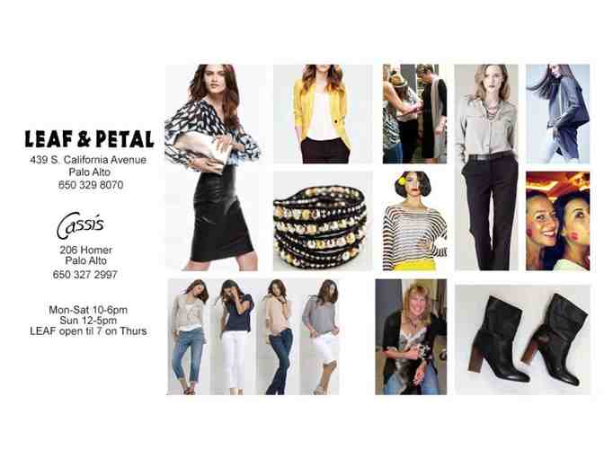 $50 Gift Card to Leaf & Petal in Palo Alto