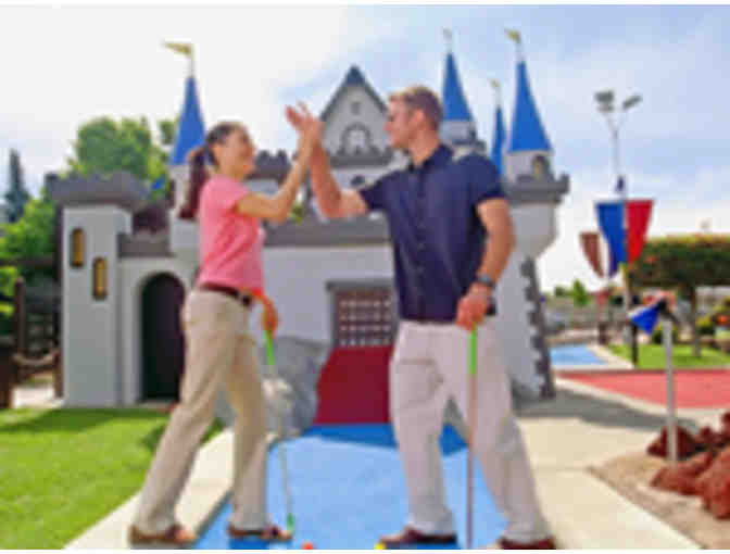 Four Passes to Golfland