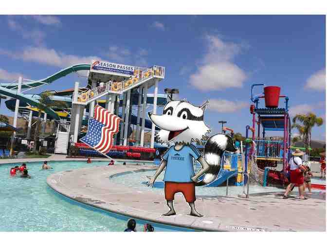Two Admission Passes  for 2019 to Aqua Adventure in Fremont