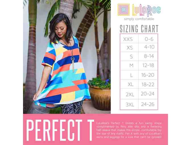 LuLaRoe Perfect T - Size Large