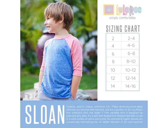 LuLaRoe Sloan - Kid Size 4