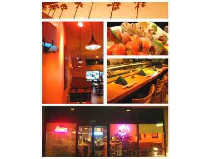 KAIDO SUSHI - $25 gift certificate