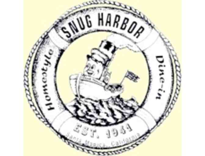 Snug Harbor Gift Certificate