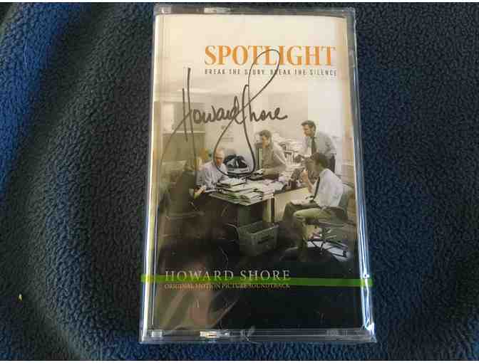 Autographed SPOTLIGHT Package