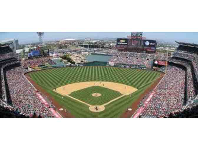 2 Premium Club MVP Level tickets to Los Angeles Angels Baseball!