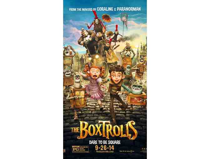 BOXTROLLS: Oil Can and Fragile (Collectible)