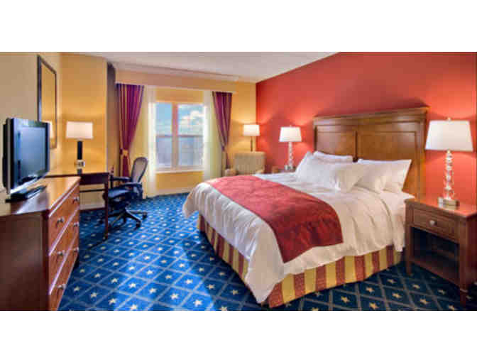 Overnight Stay with Breakfast for Two at the Wyndham Gettysburg